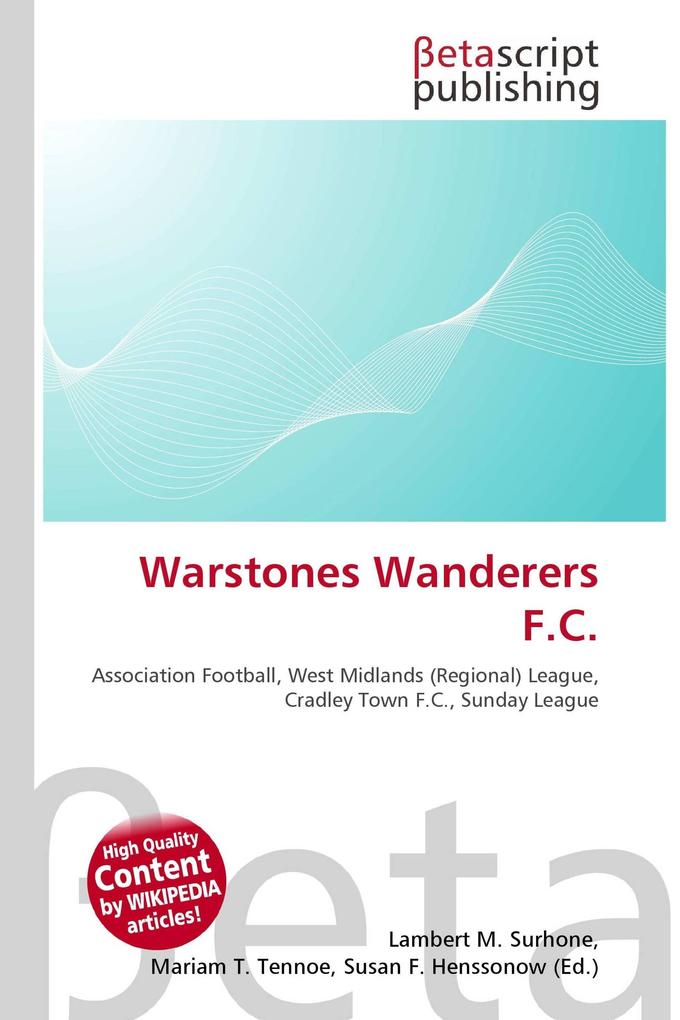 Warstones Wanderers F.C.