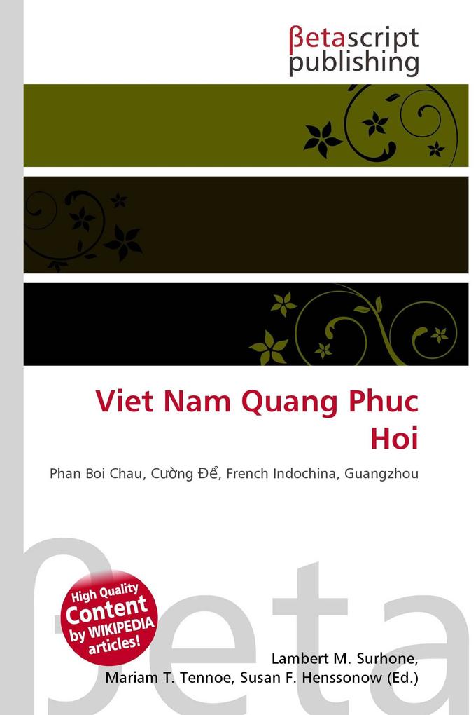 Viet Nam Quang Phuc Hoi