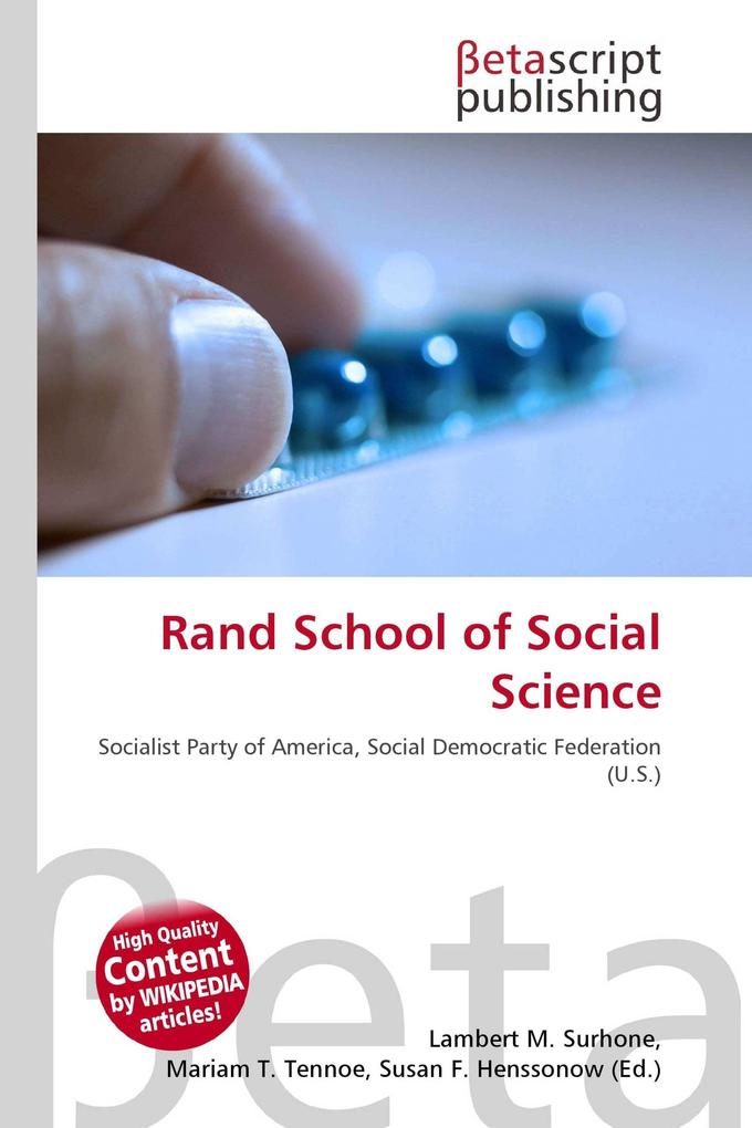 Rand School of Social Science