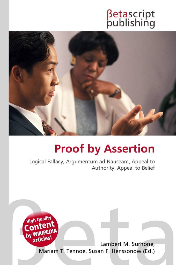 Proof by Assertion