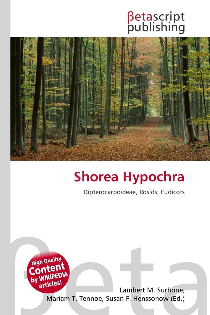Shorea Hypochra