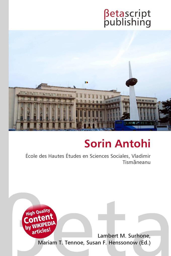 Sorin Antohi