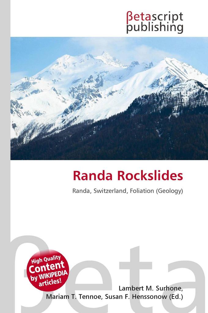 Randa Rockslides