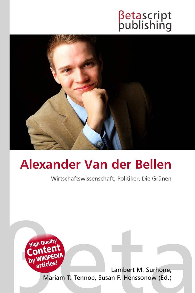 Alexander Van der Bellen
