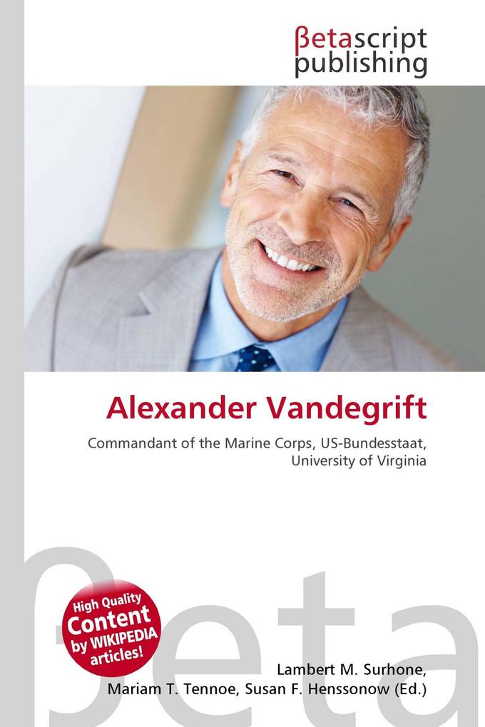 Alexander Vandegrift