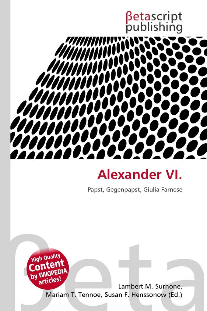 Alexander VI.