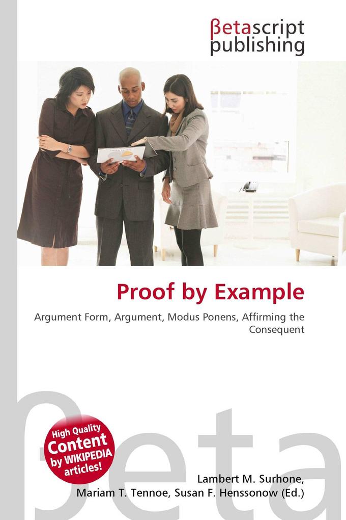 Proof by Example