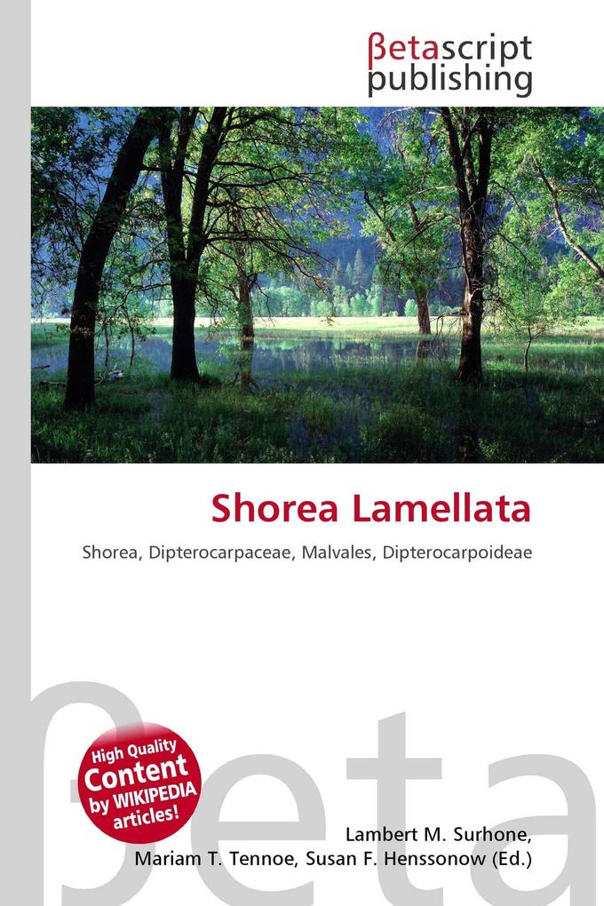 Shorea Lamellata