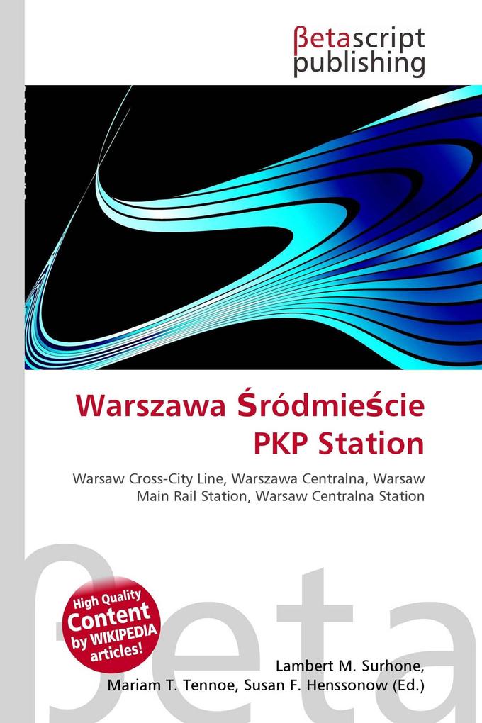 Warszawa ródmiecie PKP Station