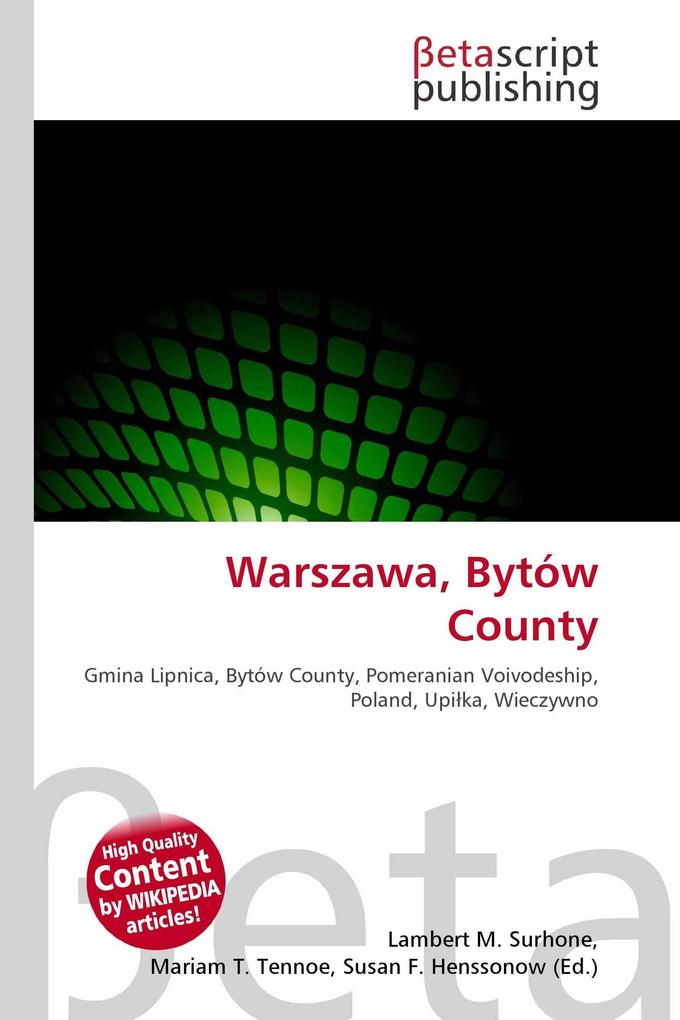 Warszawa Bytów County