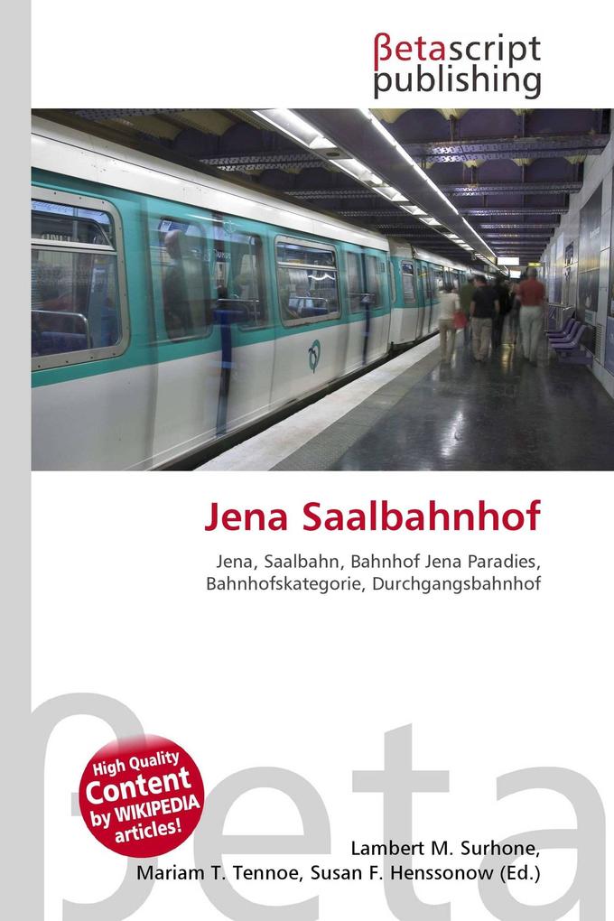 Jena Saalbahnhof