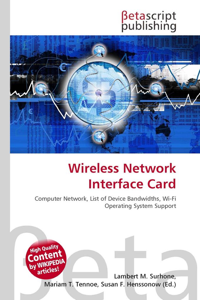 Wireless Network Interface Card
