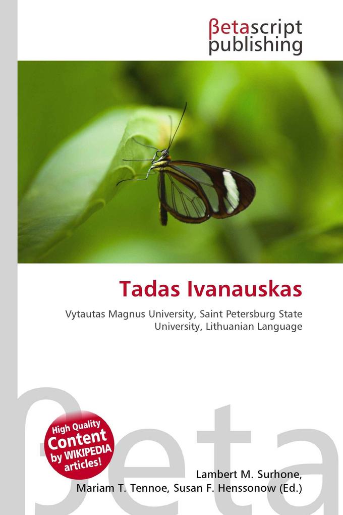 Tadas Ivanauskas