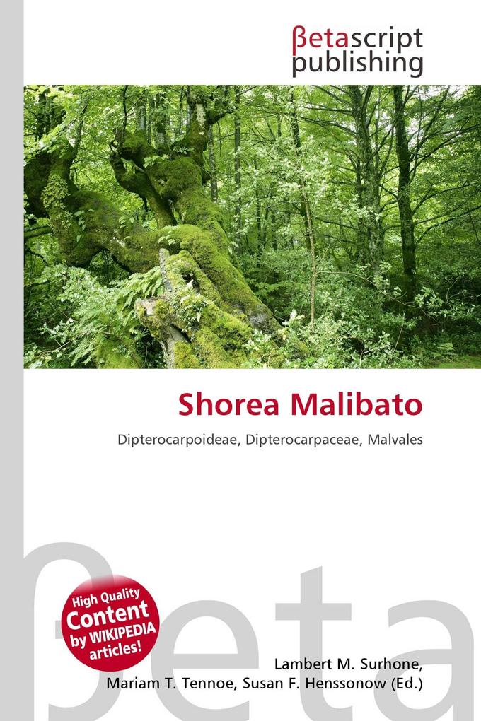 Shorea Malibato