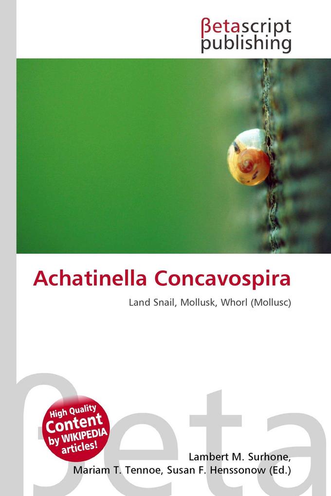 Achatinella Concavospira