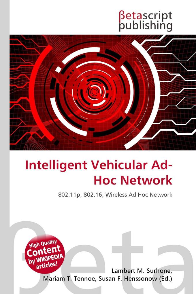 Intelligent Vehicular Ad-Hoc Network