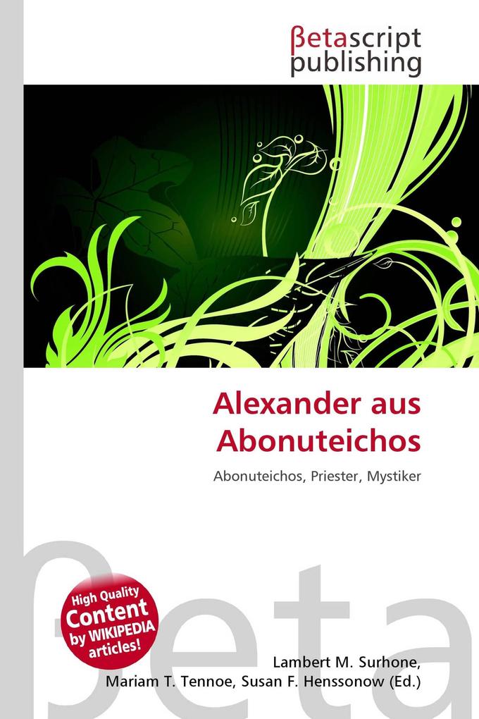 Alexander aus Abonuteichos