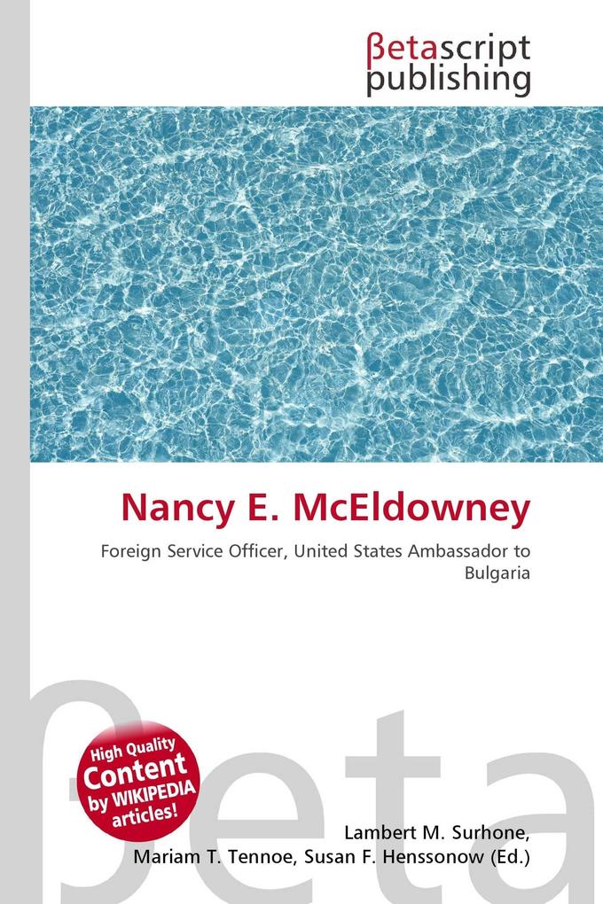 Nancy E. McEldowney