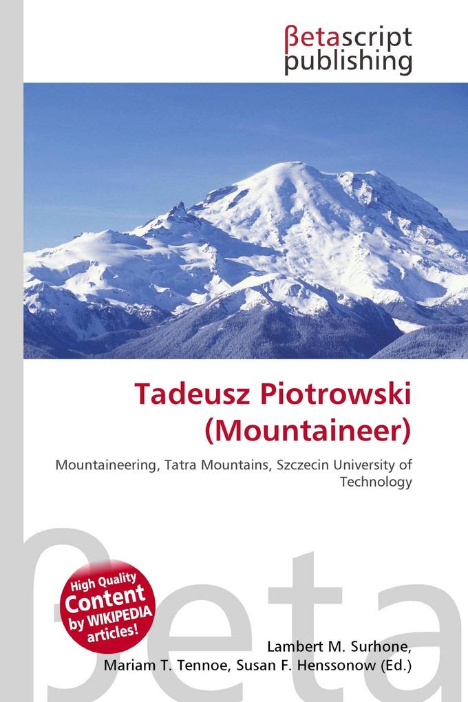 Tadeusz Piotrowski (Mountaineer)