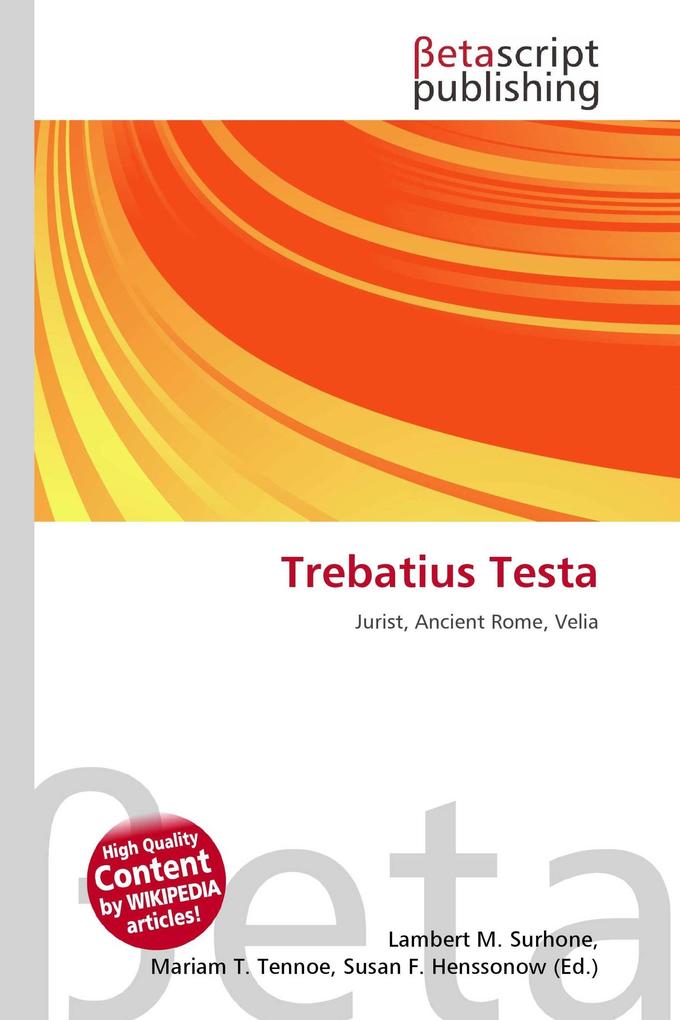 Trebatius Testa