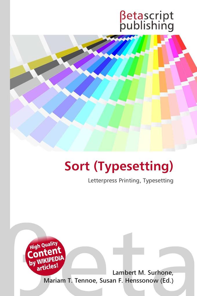 Sort (Typesetting)