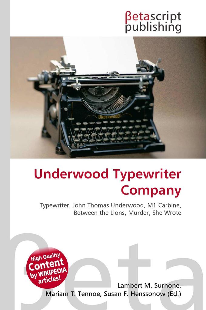 Underwood Typewriter Company