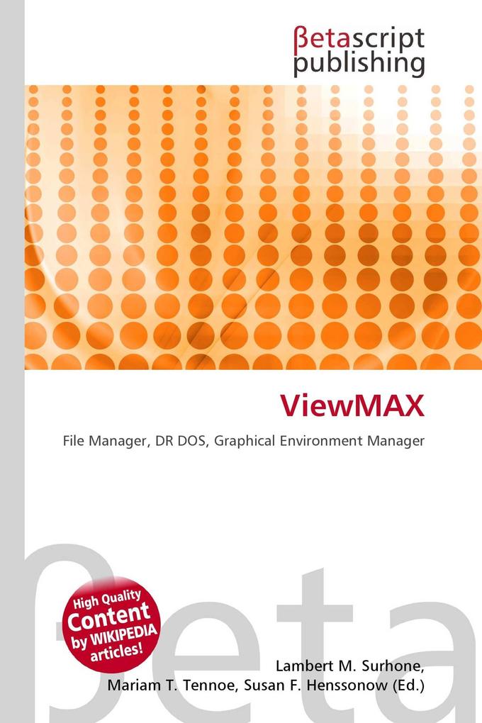 ViewMAX
