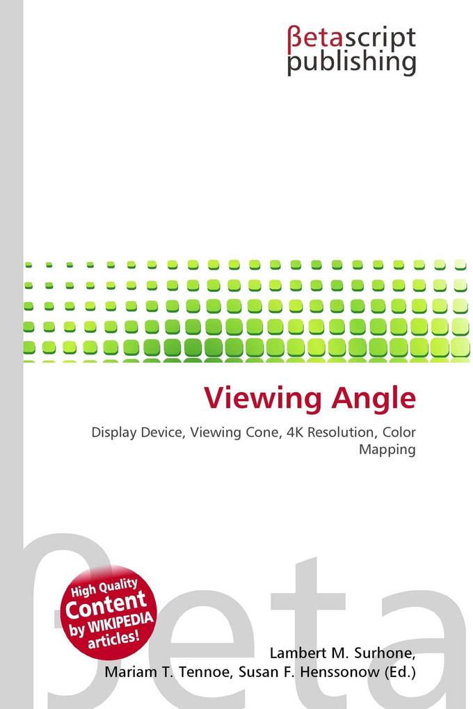Viewing Angle