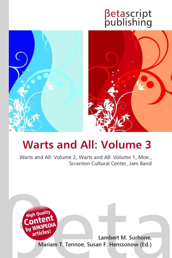 Warts and All: Volume 3