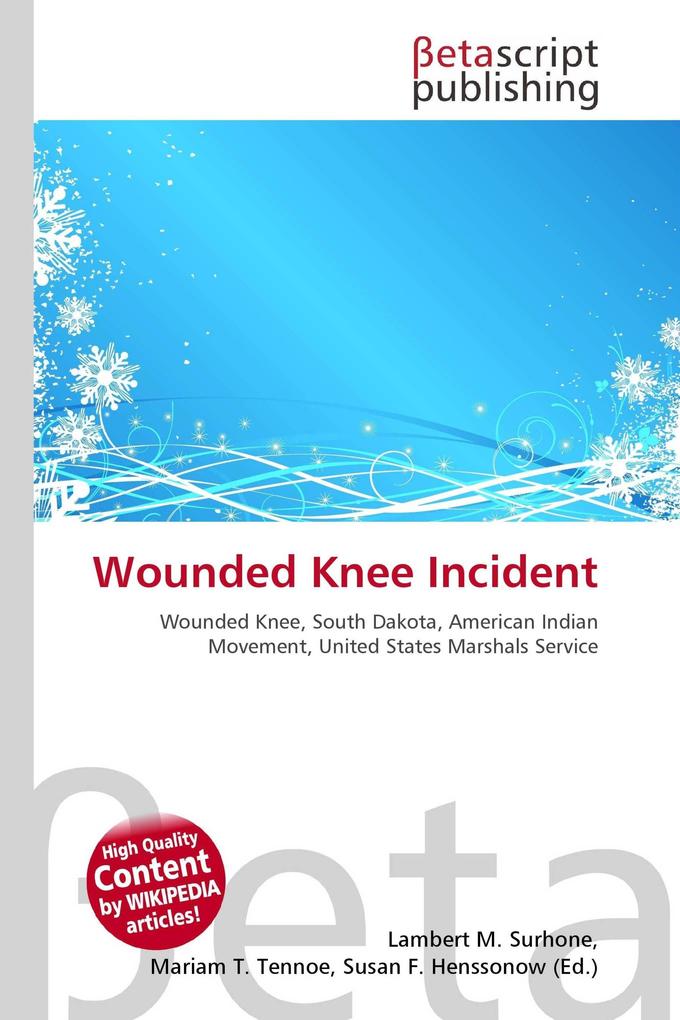 Wounded Knee Incident