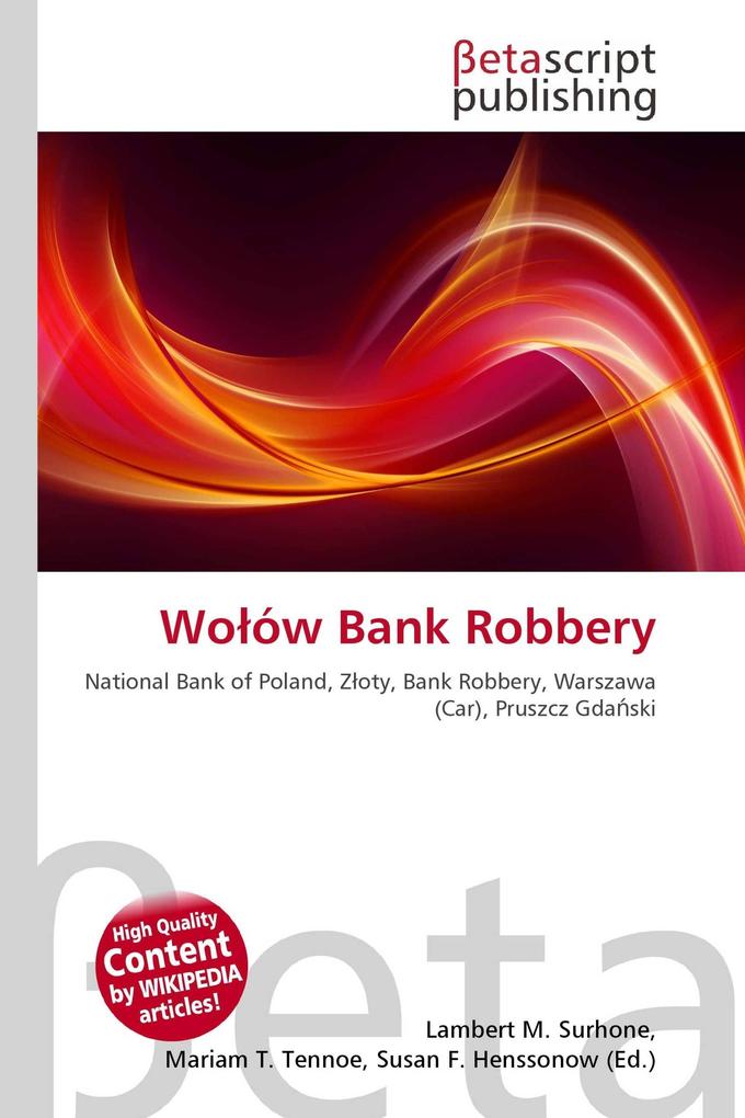 Woów Bank Robbery