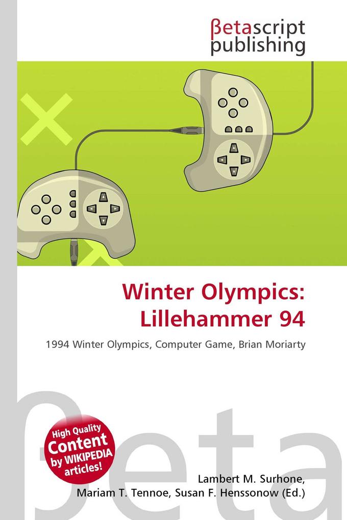 Winter Olympics: Lillehammer 94