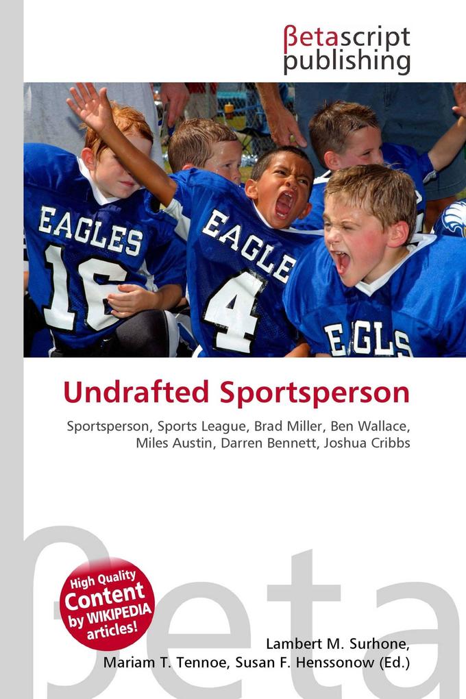 Undrafted Sportsperson