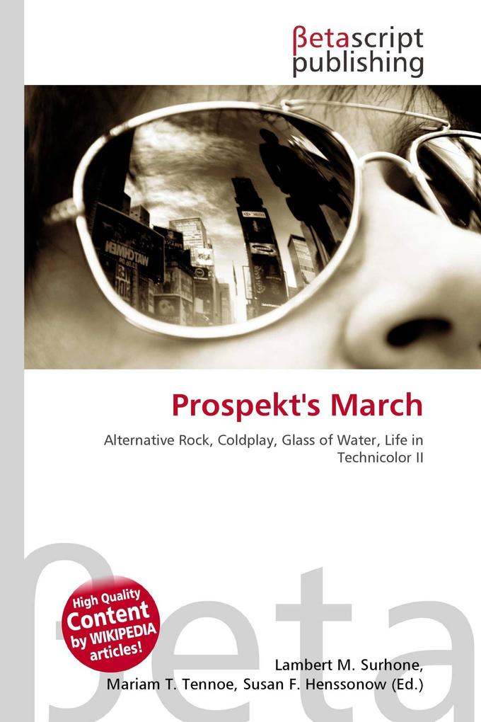 Prospekt's March