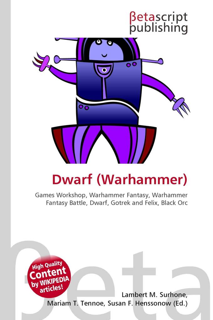 Dwarf (Warhammer)