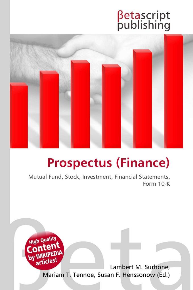 Prospectus (Finance)
