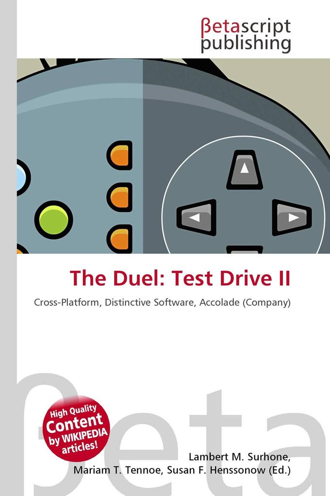 The Duel: Test Drive II