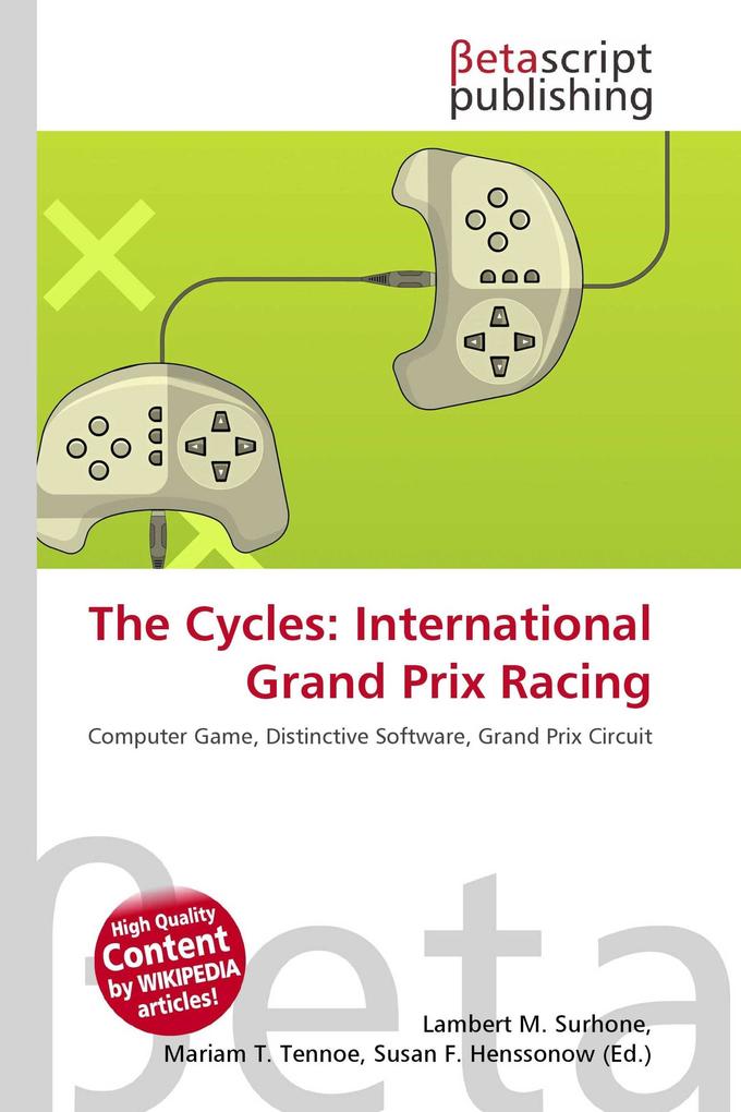 The Cycles: International Grand Prix Racing