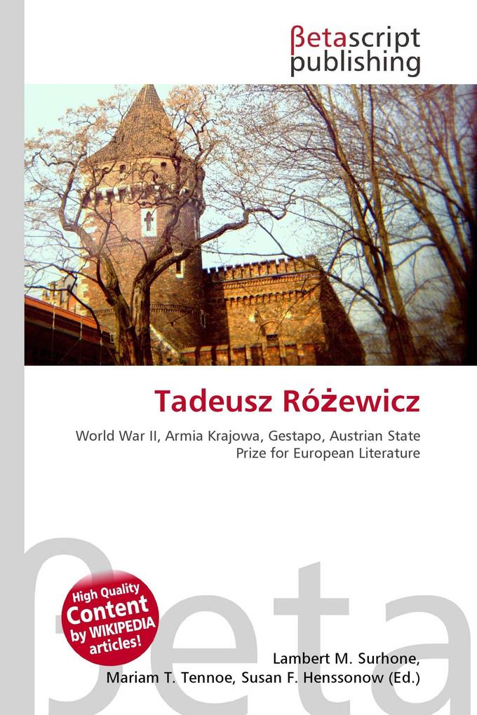 Tadeusz Róewicz