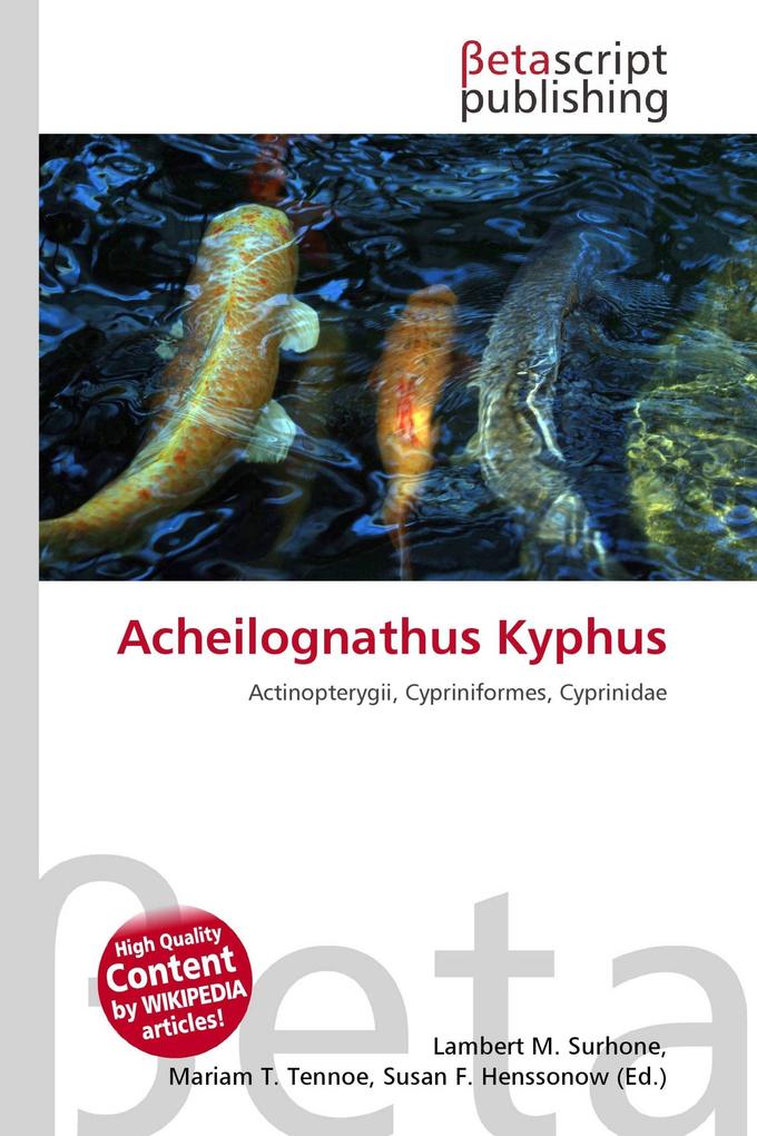 Acheilognathus Kyphus