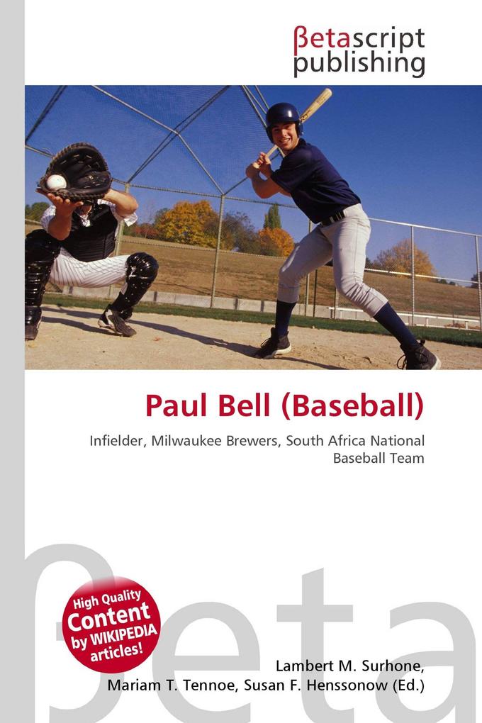 Paul Bell (Baseball)