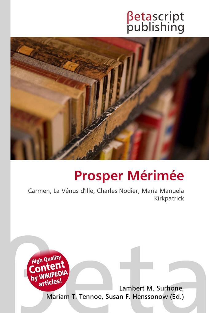 Prosper Mérimée