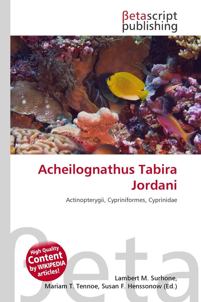 Acheilognathus Tabira Jordani