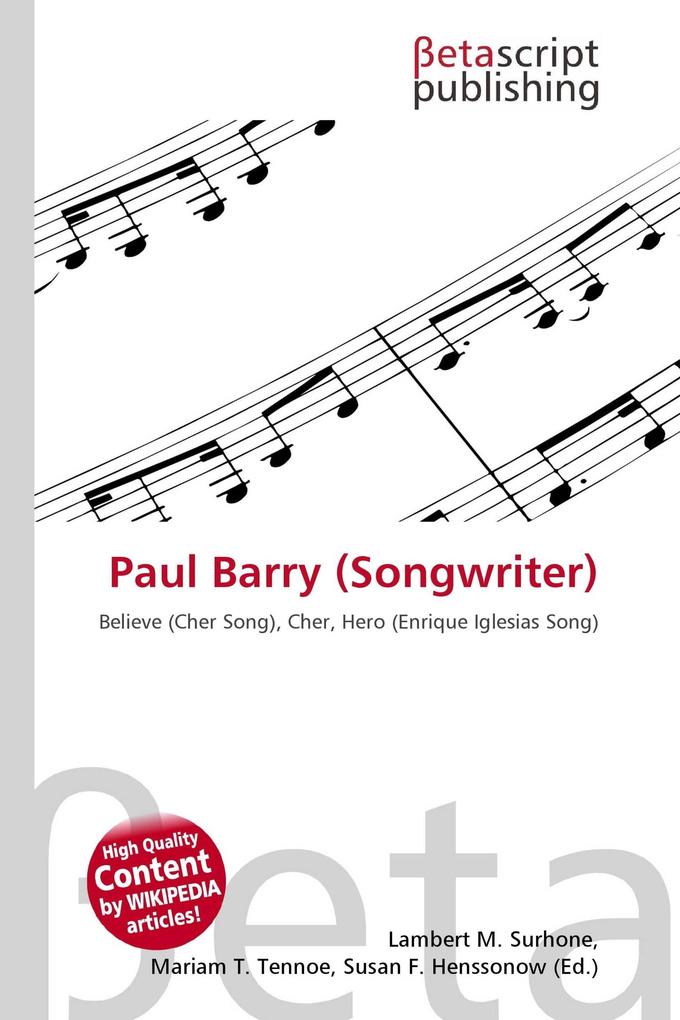 Paul Barry (Songwriter)