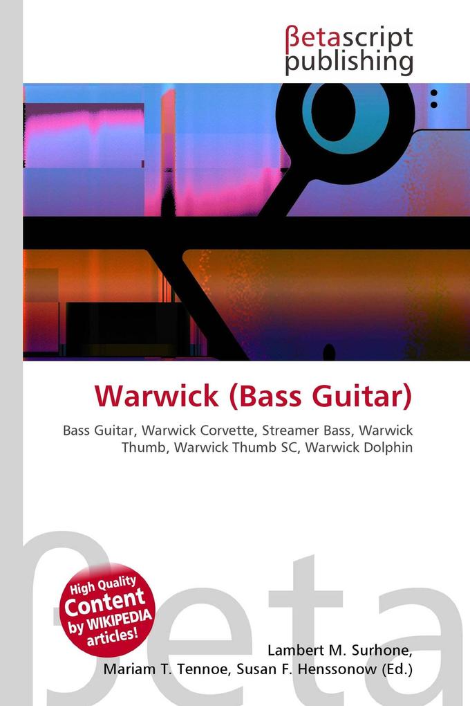 Warwick (Bass Guitar)