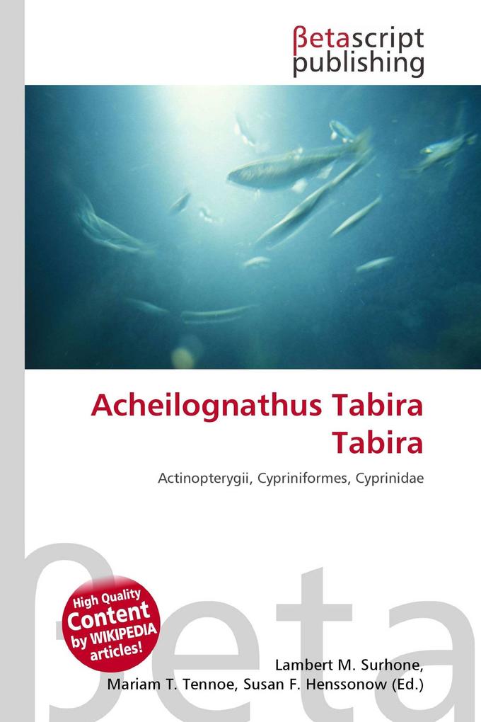 Acheilognathus Tabira Tabira