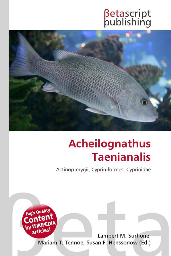 Acheilognathus Taenianalis