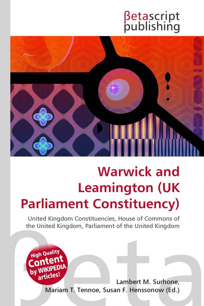 Warwick and Leamington (UK Parliament Constituency)