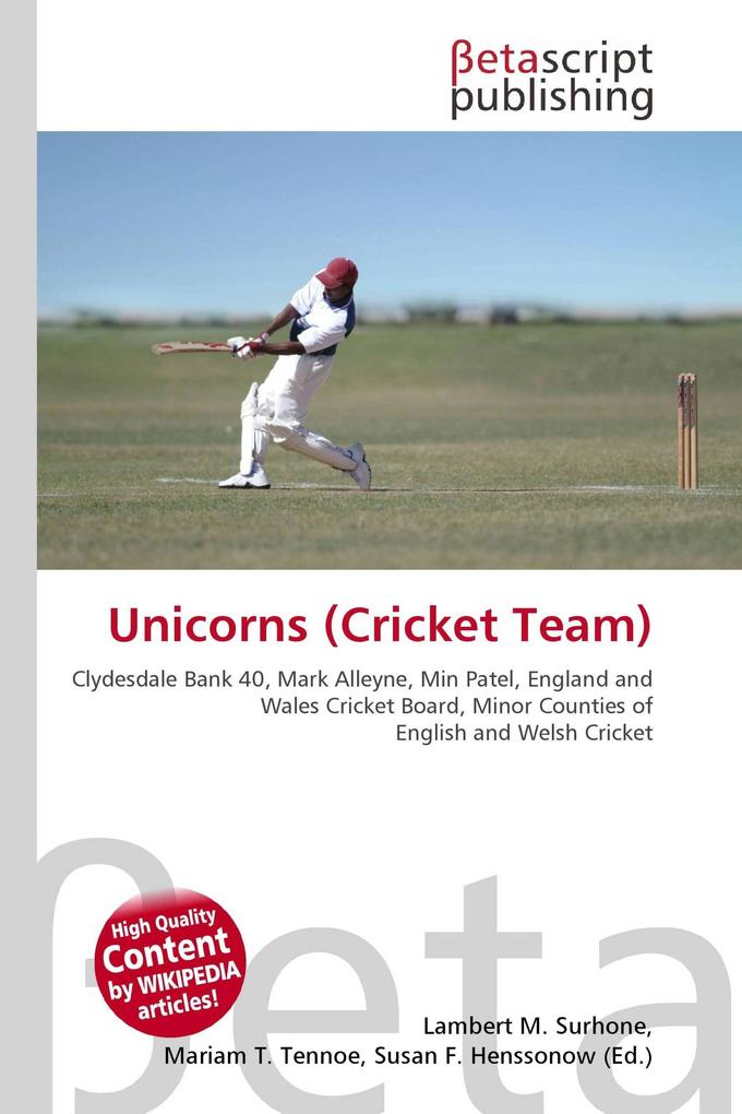 Unicorns (Cricket Team)