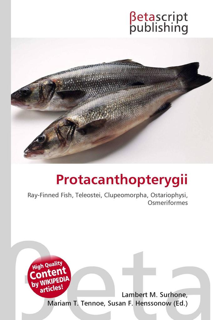 Protacanthopterygii